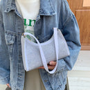 Fashion Rhinestone Shoulder Bag Ladies Diamond Female Travel Handbag Purse Bags