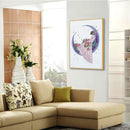 Girl Moon 5D DIY Home Wall Decor Art Diamond Embroidery Special Shaped Painting