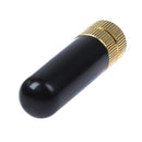 2PC SRH805S SMA-F Female 50mm Dual Band Antenna for Baofeng GT-3 UV-5R 888s R