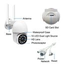 Vision IR Cam Dome Camera 1080P IP Camera CCTV HD PTZ Control Wireless WIFI