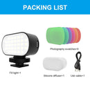 Vlogging Live Broadcast Rechargeable Switchable Selfie Fill Light Video Light