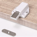 Invisibility Magnetic Cabinet Door Catcher Wardrobe Catch Hardware Accessories
