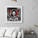 Flower Fairy 5D DIY Full Drill Diamond Painting Picture Rhinestone Mosaic D