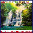 5D DIY Scenery Rhinestone Drawing Full Round Drill Diamond Picture Art Craft