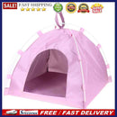 2pcs Waterproof Oxford Pets Houses Tent Playing Bed Portable Folding Mat