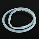 22cm Silicone Rubber Replacement Clear Gasket Home Ring Pressur N9G2 Cooker H3Z8