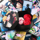 Day Surprise Explosion Box Photo Album Birthday Gifts Memory Scrapbook