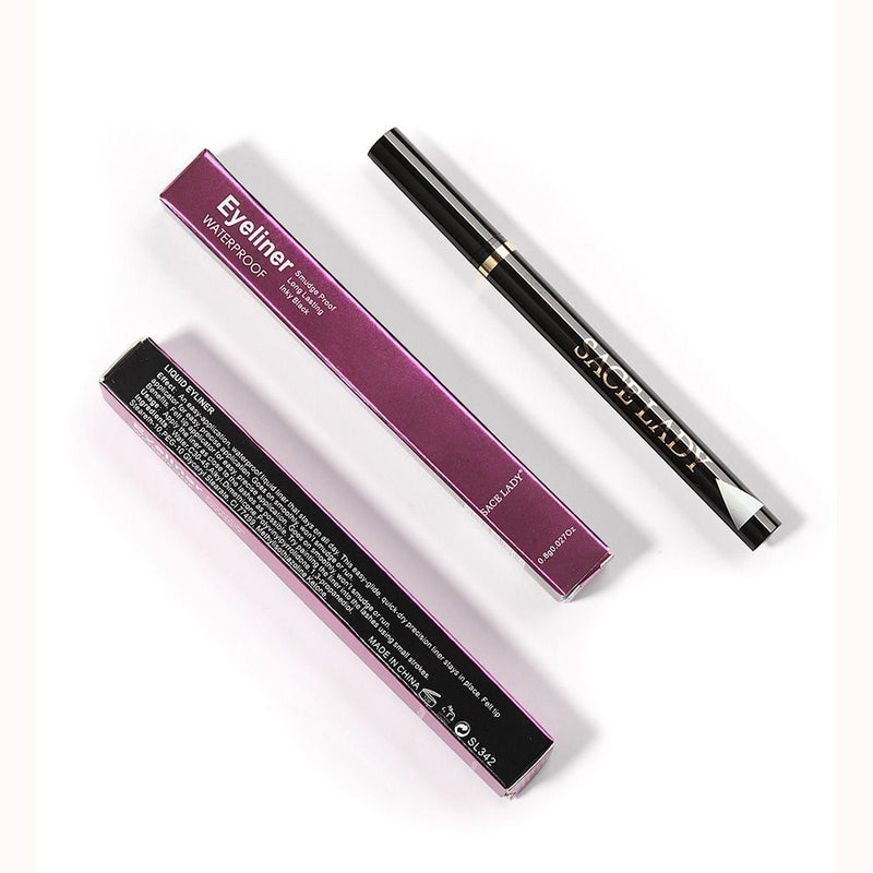 Waterproof Smudge-proof Eye Makeup Cosmetic Liquid Eyeliner Pencil Beauty Tools