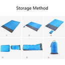 Portable Waterproof Camping Mat Foldable Hiking Picnic Sitting Pad Cushion Ki