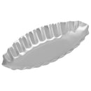 DIY Pastry Tool Aluminum Egg Tart Molds Pudding Holder Boat Shape Baking Mould