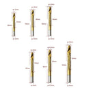 Cobalt Drill Bit Set Spiral Screw Metric Composite Drill Bit Tap Twist drill