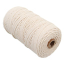 1 Roll Macrame Rope Twisted String Cotton Cord for DIY Handmade (5mmx100m) Newly