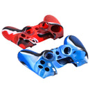 2PCS Red & Blue Silicone Soft Skin Case Cover Protector & 4Pcs Joystick T