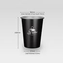#A 350ml Stainless Steel Cup Set Outdoor Camping Travel BBQ Wine Beer Drinks Tea