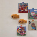 Clothes Accessories Sweater Lovely Badge Corsage Taiyaki Brooch Small Fish