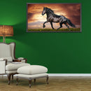 Diamond Painting 5D Galloping Horse DIY Full Square Drill Art Kit Rhinestone Set