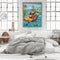 40X50cm Angler Pattern Frameless Picture Oil Paint By Numbers Painted Picture