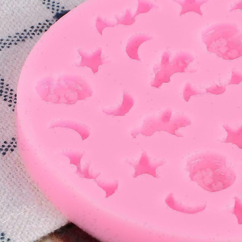 Halloween Pumpkin Bat Chocolate Cake Silicone Mold Mold Kitchen L6C0 U6H1