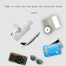 Stopper Punch-free Door Locks Anti-theft Door Stop Travel Anti-Theft Lock