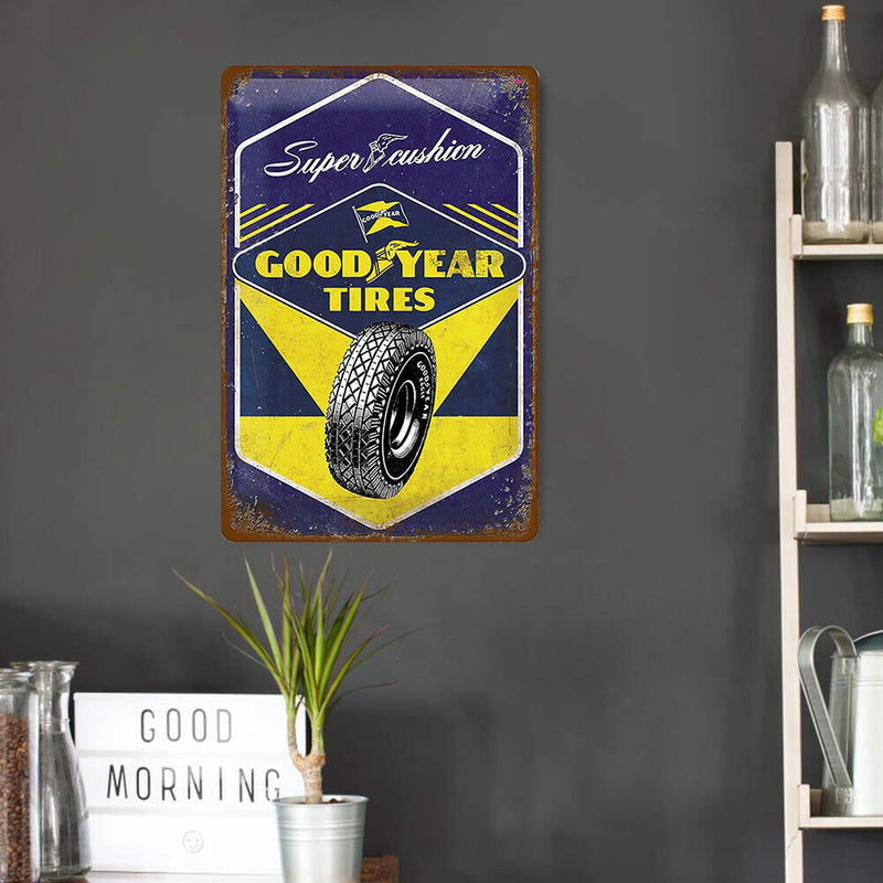 Metal Sign Tin Plaque Retro Poster for Bar Pub Cafe Iron Painting Wall Decor