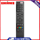RC-4848F Remote Control Replacement for Hitachi 50HK6T74U 43HK6W64 32HBT41 TV