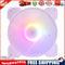 Lanshuo 120mm Case Fan RGB Silent Cooler 1300RPM PC Case Cooling Ventilador
