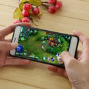 1pc Blue Small Size Stick Mini Game Joystick Touch Screen Cell Phone Joystick Joyp