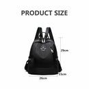 Women Anti-Theft School Waterproof Shoulder Bag Rucksack Backpack Handbag