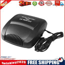 12V Winter Potable Car Heater Cooling Heating Dual-Use Windshield Defroster