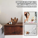 Cute Sloth Ring Holder Funny sloth Art decoration jewelry holder Bowl Stand.