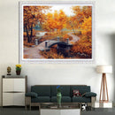 5D DIY Full Drill Diamond Painting Scenery Embroidery Mosaic Kit Bedroom Deco