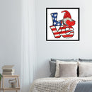 Goblin and Love Colouring Oil Canvas Picture DIY Handpainted Paint By Number Kit