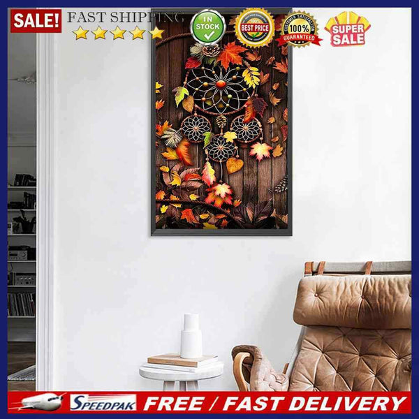 Dreamcatcher Diamond Painting Kits Full Round Drill Wall Decor40x70cm (A5624)