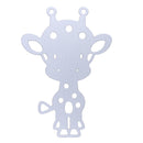 Cow Metal Craft Dies Stencils for DIY Scrapbooking Photo Album Decorative