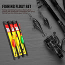 3pcs Fishing Bobber Suit Fishing Floating Accessories Line Bobbers Group Tack