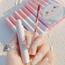 6x Lipstick Lip Glaze Set Long Lasting Moisturizing Makeup Lip Non-Sticks V0Y8