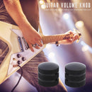 Electric Guitar Bass Tone Volume Control Knobs Dome Knobs Cap for Guitar Parts