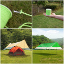 10m/roll Reflective Umbrella Tent Cable Outdoor Camp Hiking Climbing Wind R