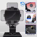 Creative 1200 Degree Rotating Car Dashboard Rear View Mirror Cell Phone Holder