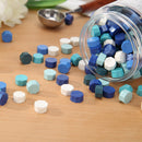 170pcs Wax Seal Stamp Tablet Pill Beads for Envelope Wedding Ancient Seali