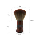 LP Cleaning Soft Brush Super Clean Anti-static Record Dust Remover Wooden Handle