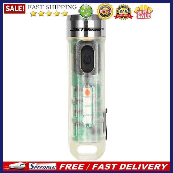 JETBeam Keyring Lamp Flashlight for Outdoor Daily Camping Hiking Riding Fis