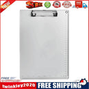 Aluminum Alloy Clipboard Writing Board Clip File Folder Document Holder (A4