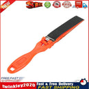 Sandpaper Polished Rod Clamp Ruler Abrasive Tool Grinding Clip Stick (L) Newly