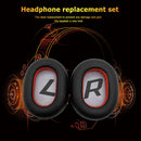 2pcs Ear Pads for Plantronics Backbeat Pro 2 SE 8200UC Headsets (Black) Newly