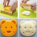 for Baking Cute Bear DIY Cake Mold Bread Mold Yellow Bread Mould
