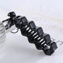 Tools Wave ABS Plastic Banana Hairpin Barrette Hair Clip Ponytail Holder