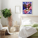 5D Kit Rhinestone Pictures DIY Animals Flowers Full Round Drill Diamond Paint
