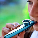 Metal Mini Musical Instrument Kazoo Mouth Flute Guitar Ukulele Accompaniment