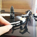 Stylus Brush & 10ml Needle Cleaners Solution Turntable Cleanings Stylus N8P4